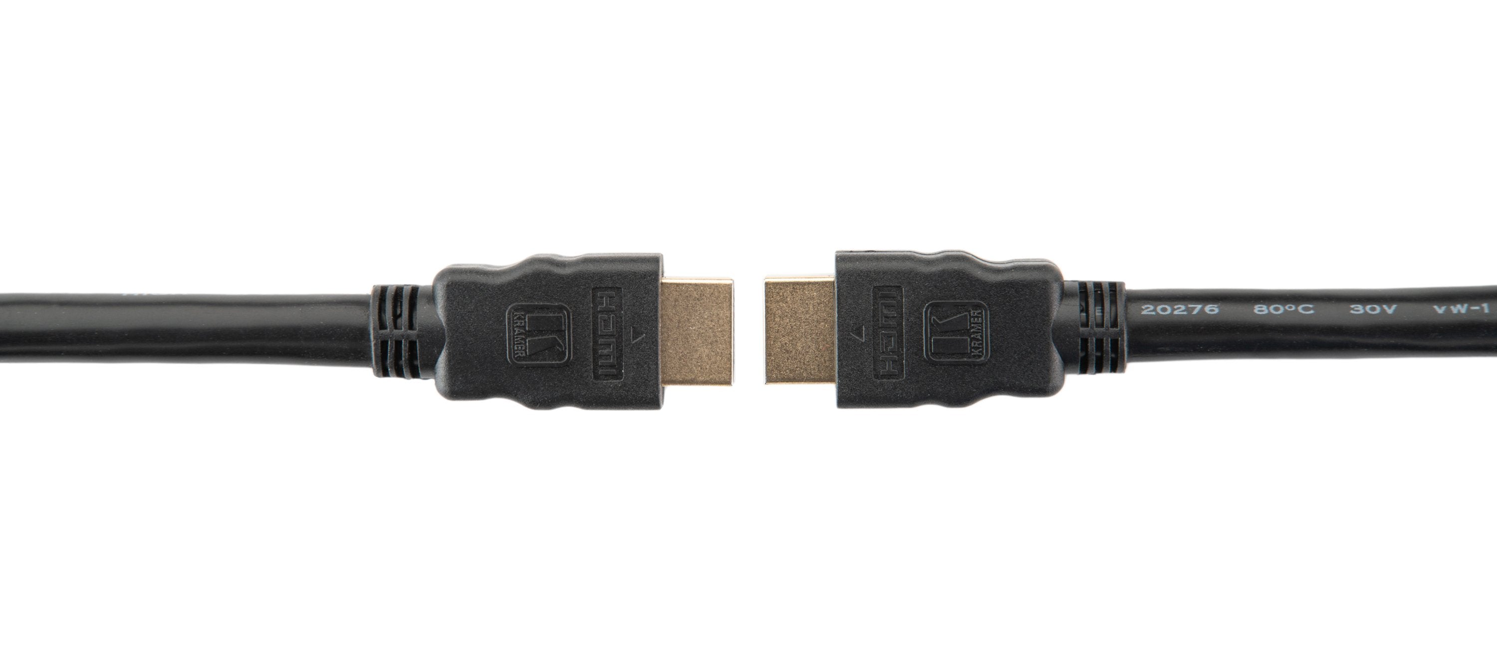 Kramer Installer Solutions High Speed Hdmi Cable With Ethernet - 25ft - C-Hm/Eth-25 (97-01214025)
