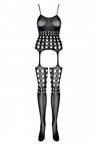Obsessive G310 Body Negro Elastano, Nylon