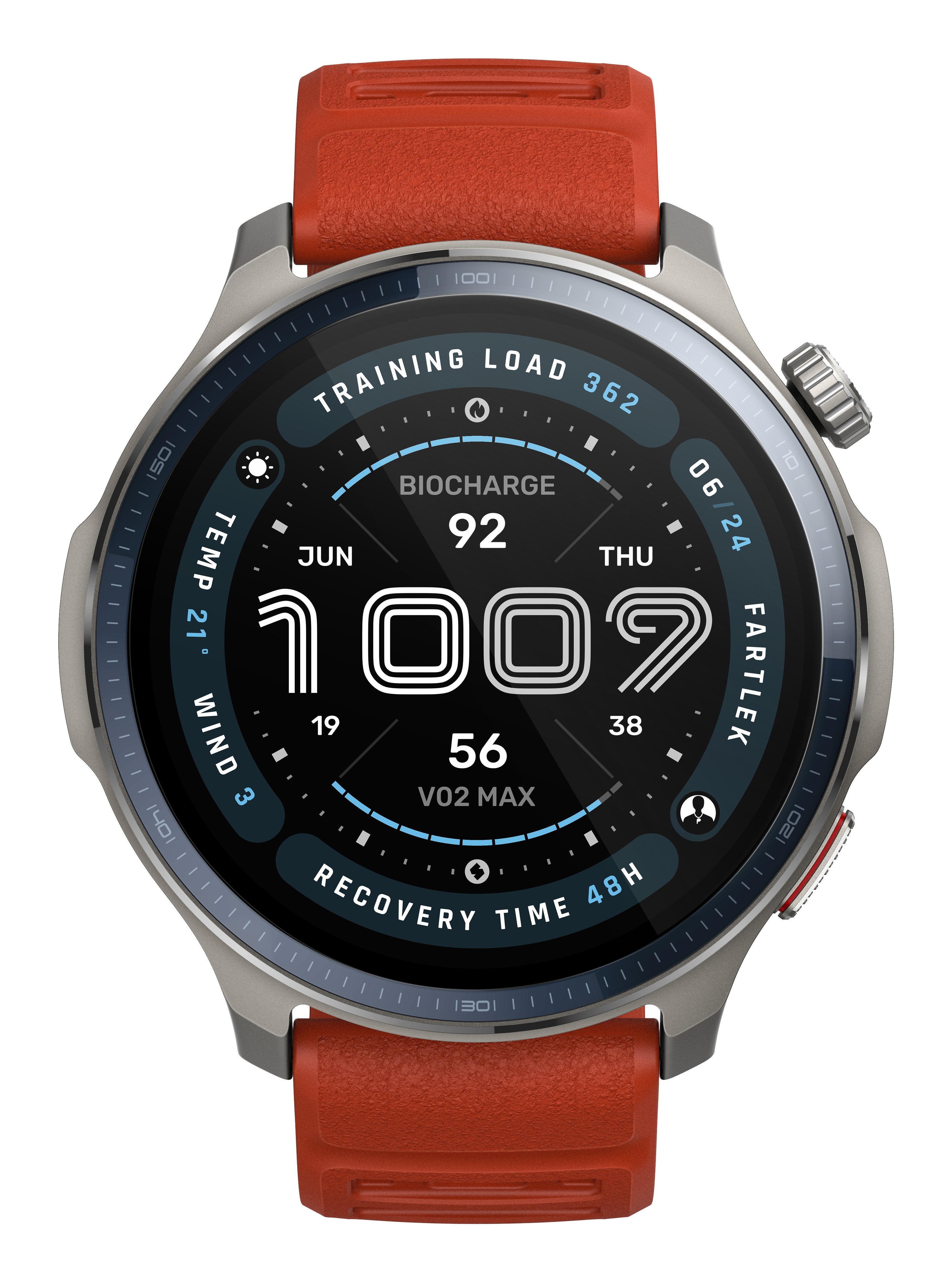 EAN 6972596108948 - Amazfit Balance 2 3,81 cm (1.5") AMOLED Digital 480 x 480 Pixeles Pantalla táctil Gris Wifi GPS (satélite imagen 8