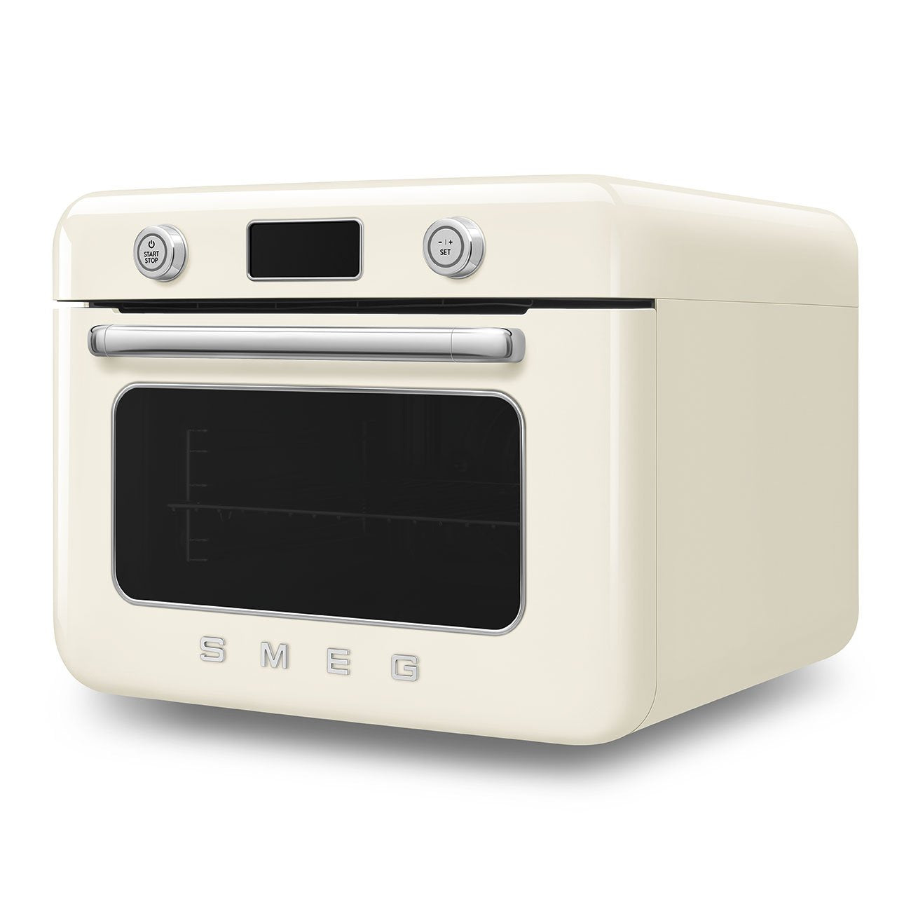 EAN 8017709329570 - Smeg COF01CREU horno de vapor Crema de color Botones, Giratorio imagen 2