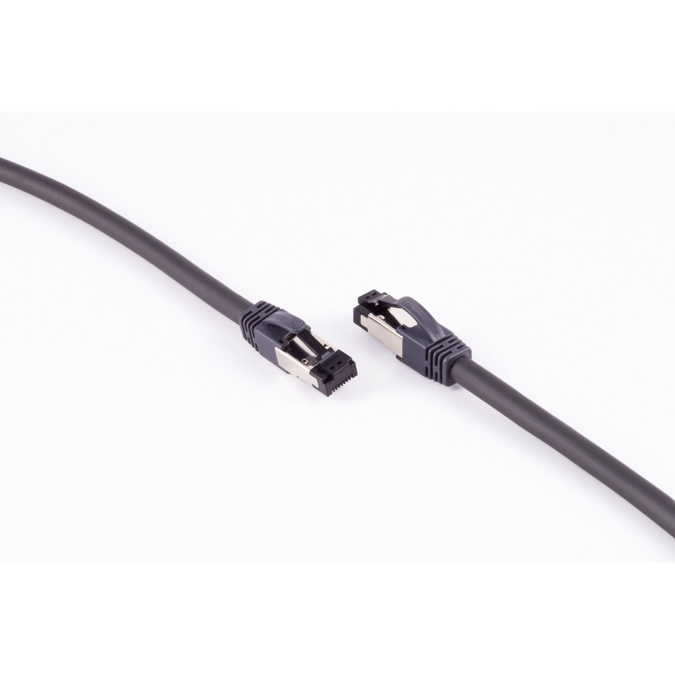 EAN 4250696658115 - Flexline FL31-59010 cable de red Gris 0,5 m Cat6a U/FTP (STP) imagen 2