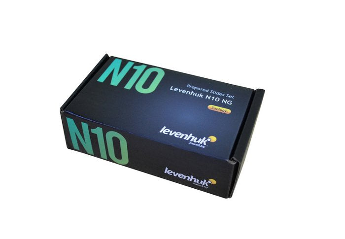 EAN 0611901511054 - Levenhuk N10 NG Vidrio Portaobjetos de microscopio imagen 1
