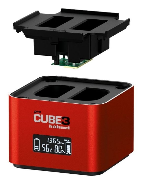 Hahnel Procube3 Cargador De Batería Batería Para Cámara Digital Usb