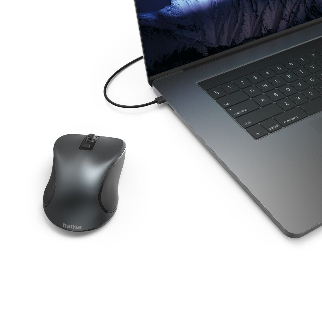 Ratón Hama Canosa V2 Ambidextro Bluetooth Óptico 1600 Dpi