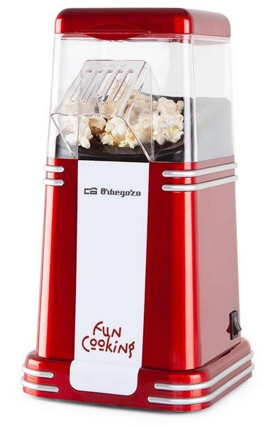 Palomitero Vintage Orbegozo Pa 4350 1200w