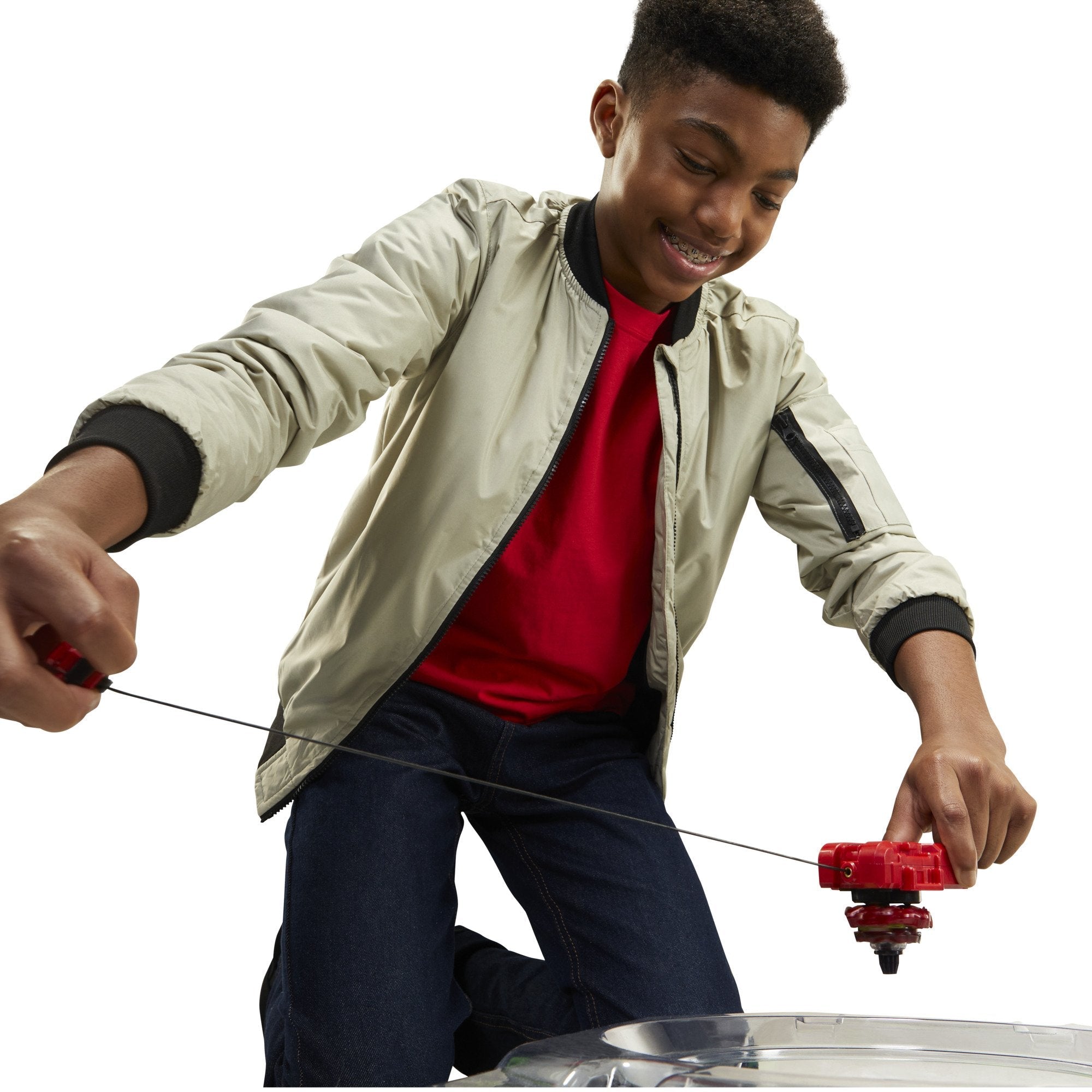 Hasbro Beyblade X Soar Phoenix Deluxe String Starter Set, Juego De Habilidad F9324eu4