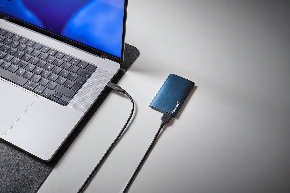 EAN 4034303035090 - Intenso 3823465 unidad externa de estado sólido 1 TB USB tipo A 3.2 Gen 1 (3.1 Gen 1) Azul imagen 6