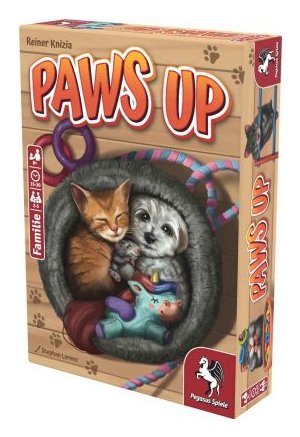 Pegasus Paws Up, Juego De Cartas 18292g