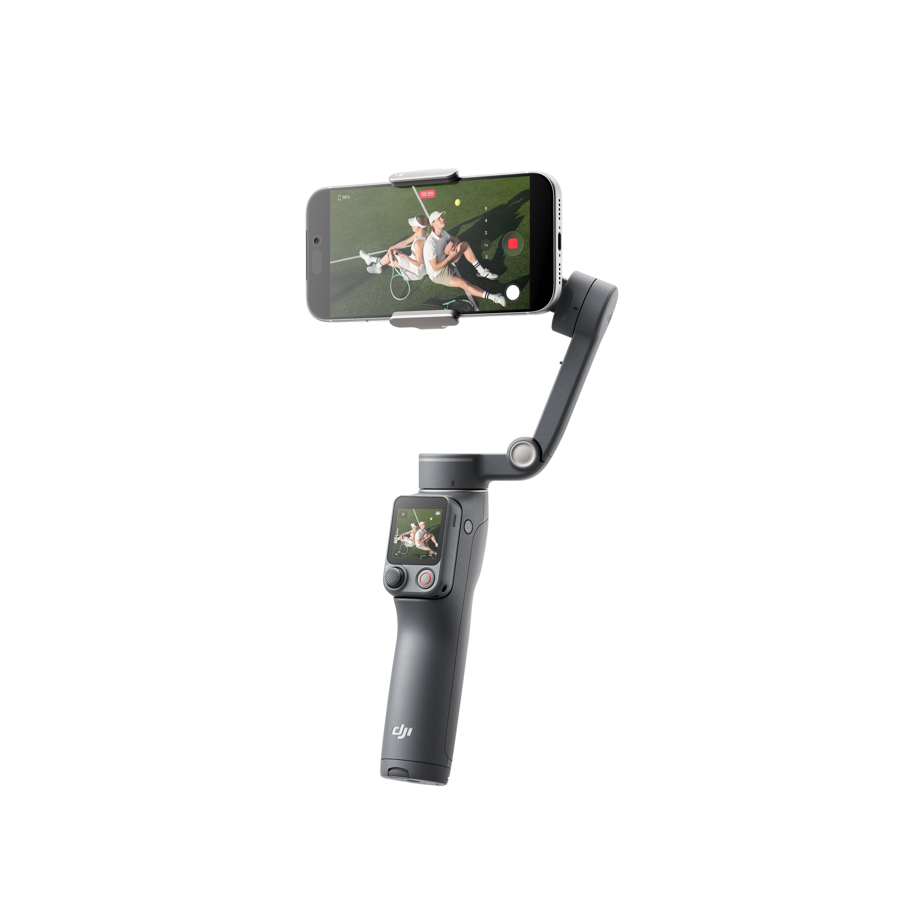 Dji Osmo Mobile 8p Standard Combo Gray Eu Cp.Os.00000617.01