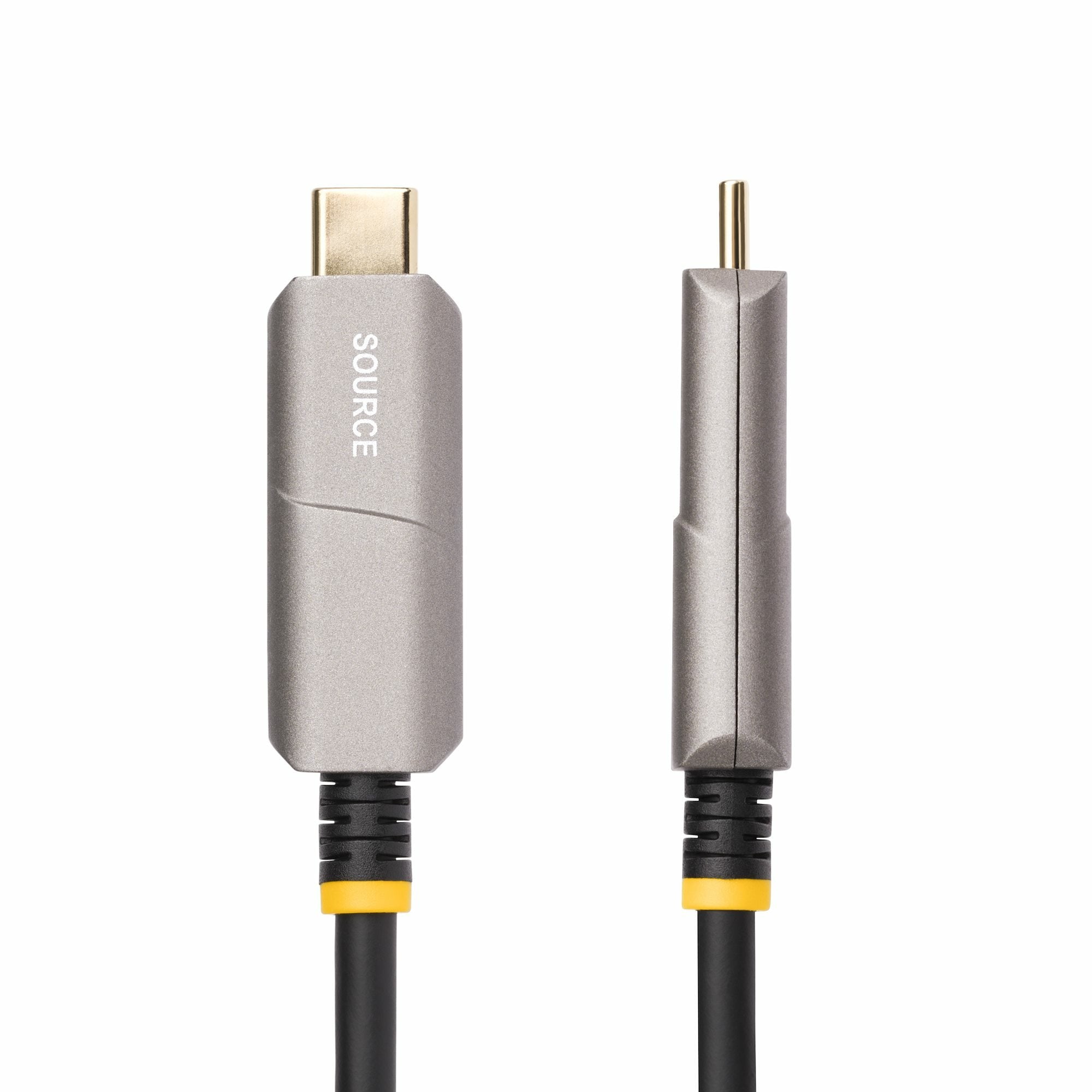EAN 65030898201 - StarTech.com 145B-USBC-HDMI4K-AOC adaptador de cable de vídeo HDMI tipo A (Estándar) Negro imagen 2