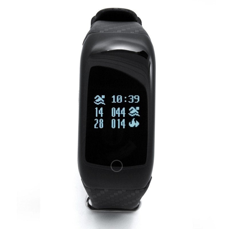 EAN 3700092607121 - Storex WeePlug SB-17 OLED Pulsera de actividad 1,68 cm (0.66") IP67 Negro imagen 2