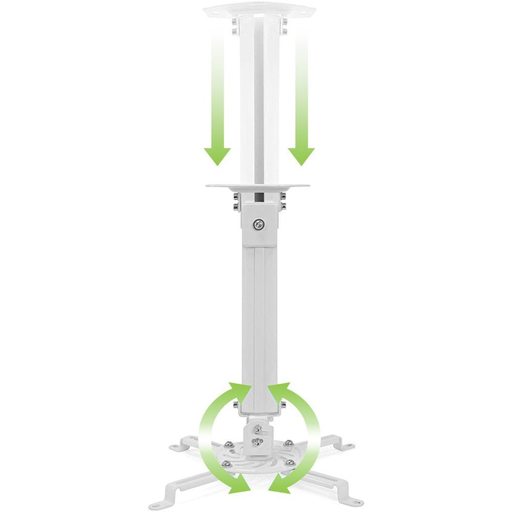 EAN 8057685309654 - Techly ICA-PM 18S montaje para projector Techo Plata imagen 6