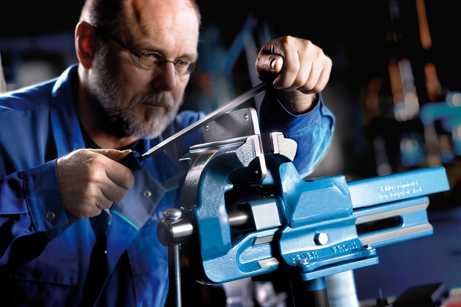 Brockhaus Heuer 100 180 Tornillo De Banco 18 Cm