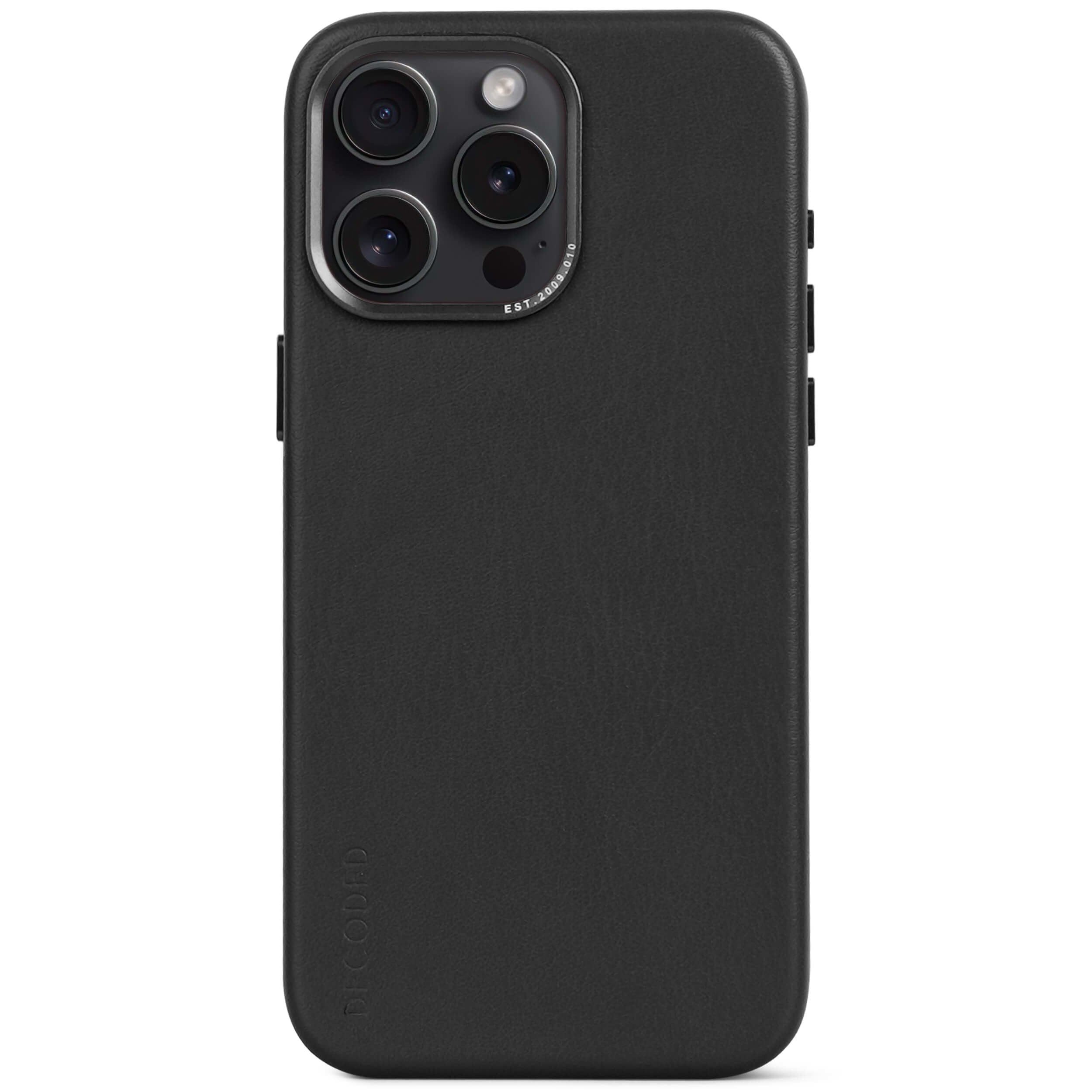 EAN 8720593010591 - Decoded D24IPO15PMBC1BK funda para teléfono móvil 17 cm (6.7") Negro imagen 1