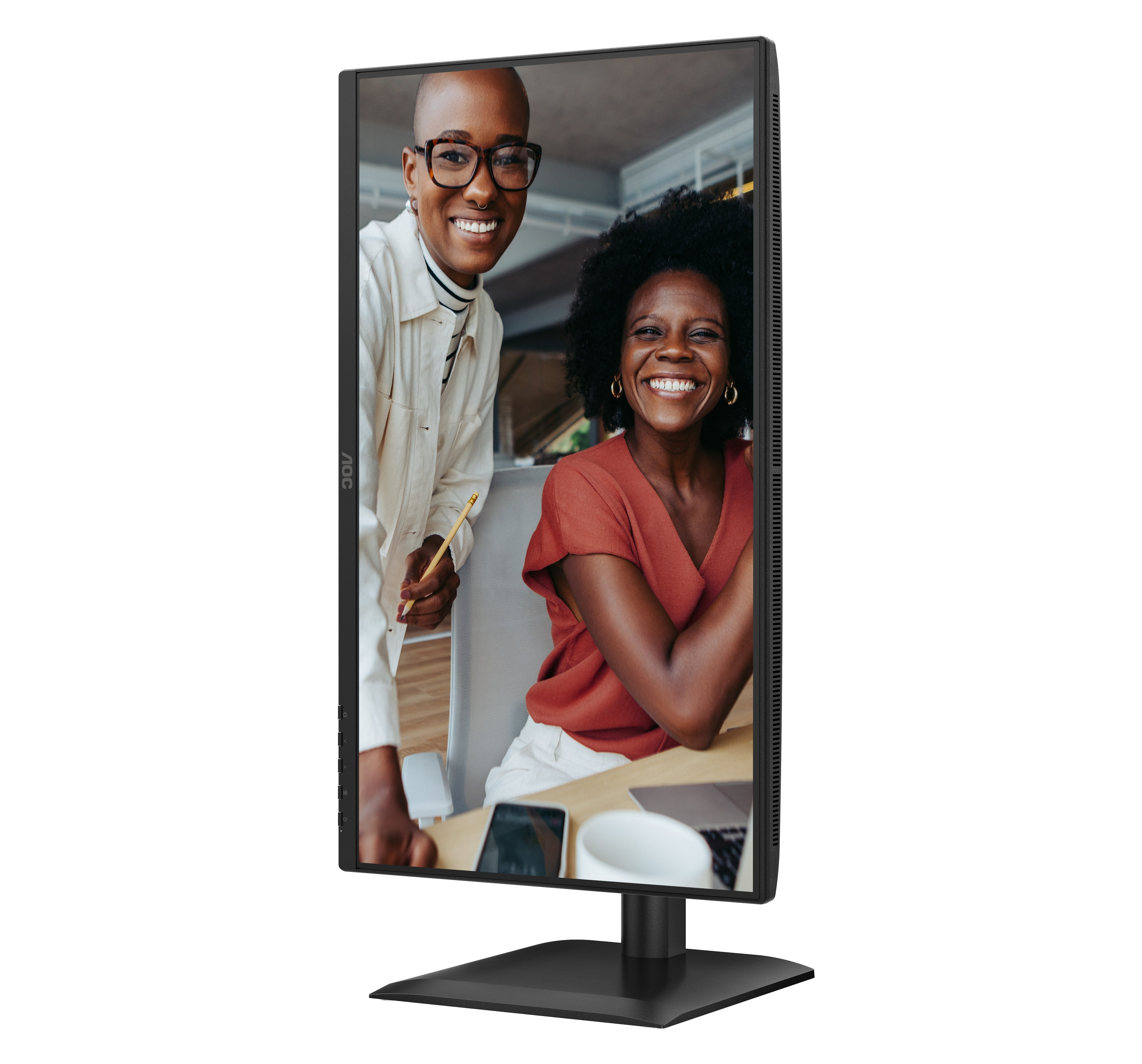 Monitor Aoc 24e4u 23.8"1920 X 1080 Pixeles Full Hd Led Negro