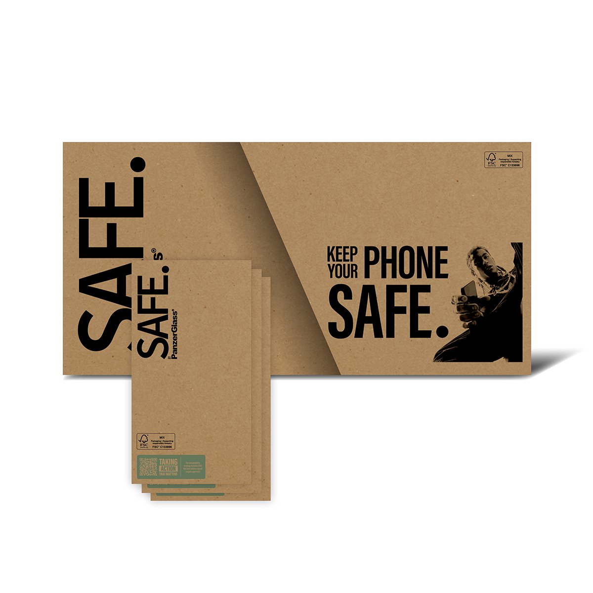 Safe Schutzglas Iphone 17 17 Pro 16 Pro Uwf *Bulk