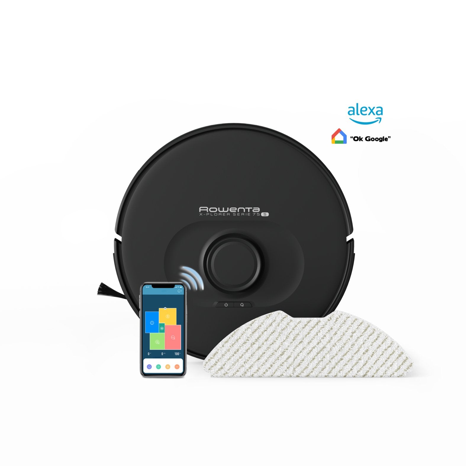 EAN 3221616043244 - Rowenta X-Plorer RR8575 Negro imagen 1