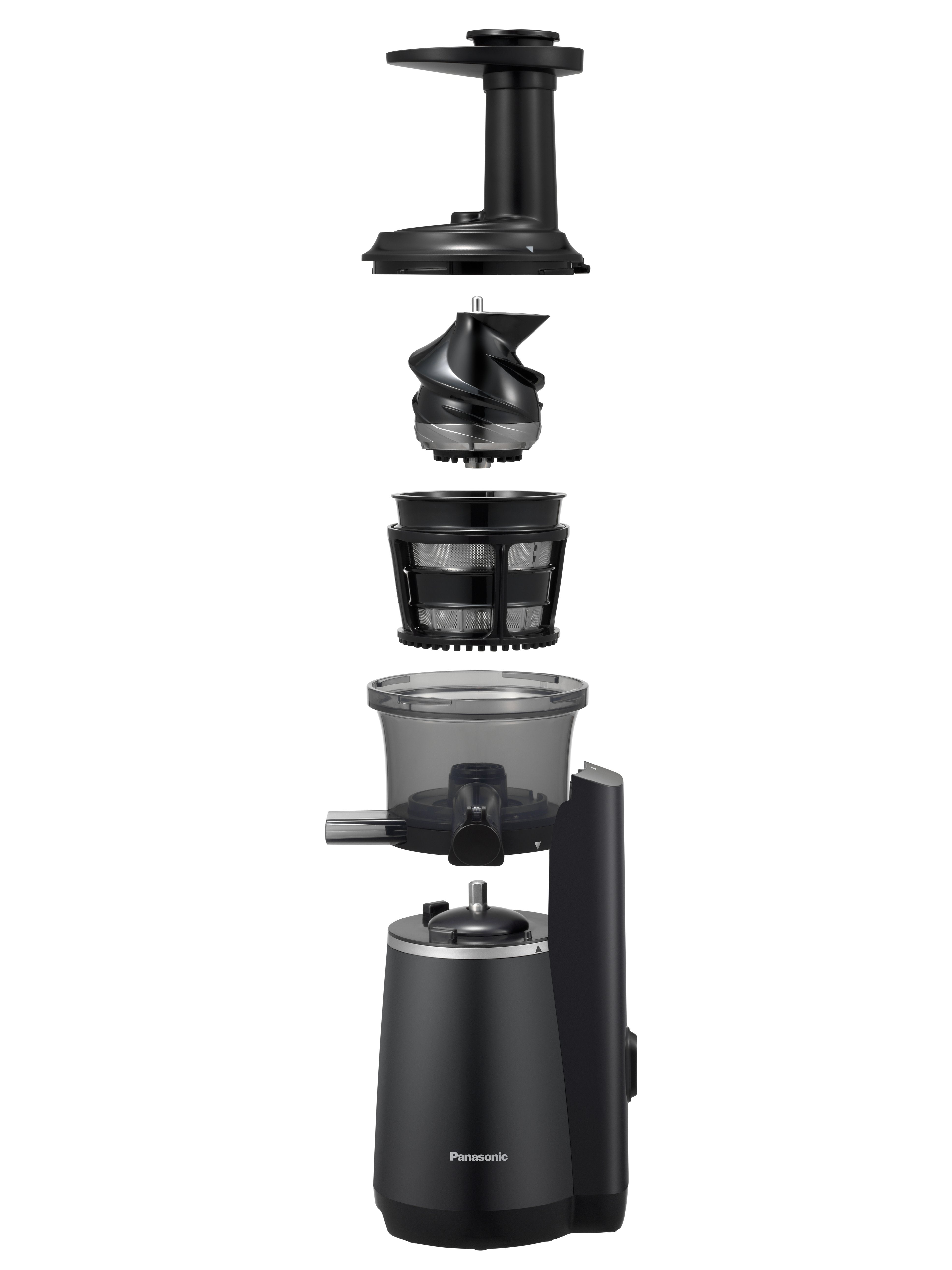 EAN 5025232891931 - Panasonic MJ-L501 Exprimidor lenta 150 W Negro imagen 3