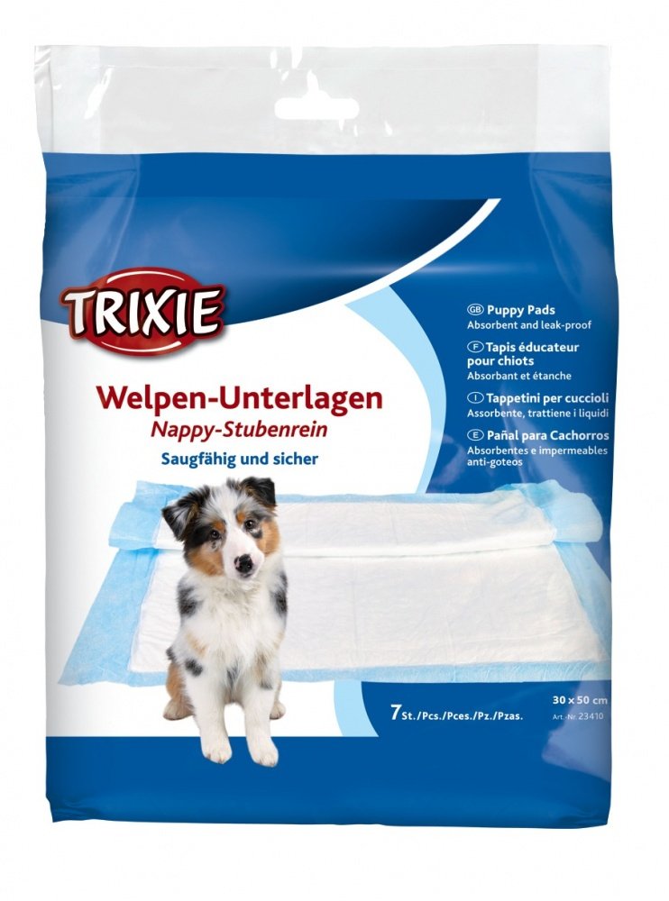 Trixie 23410 Pañal De Adiestramiento Para Perro 30x50 7 Piezas