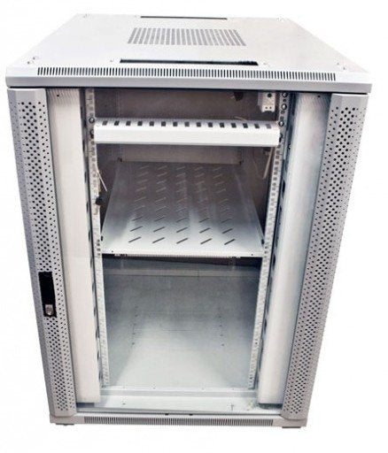 Allnet 19\"Schrank, 42he, B800/T 800mm, Glamür, Lichtgris, Snb-Serie,