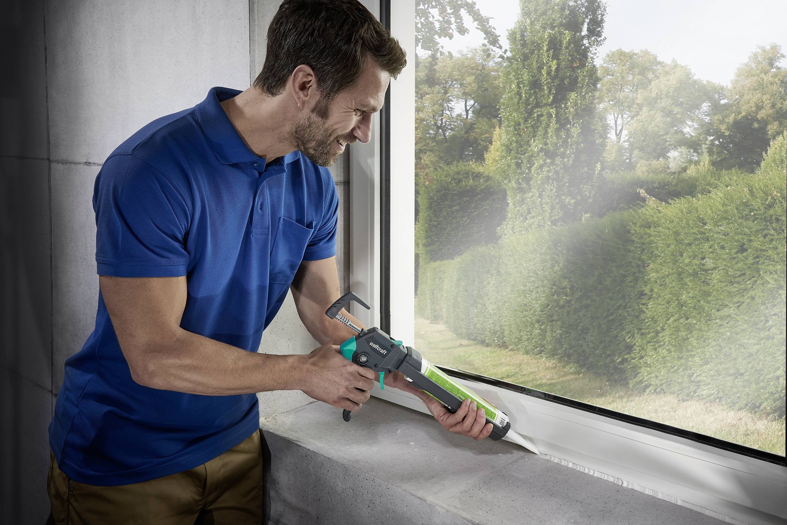 EAN 4006885435803 - wolfcraft GmbH 4358000 pistola de calafateo Pistola de calafateo de cartuchos imagen 11