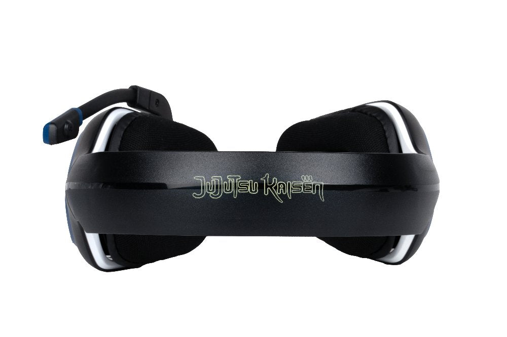 Headset Konix Jujutsu Kaisen 40mm Neodimio Micro Flexible Multiplataforma Kx-Juju-Gh-Univ