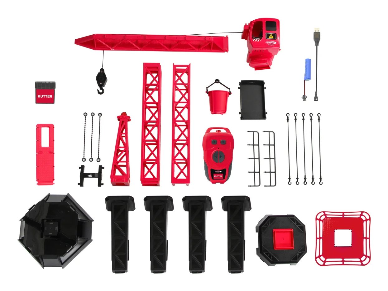 Jamara Turmdrehkran Kutter Xl 99 Ir 6+