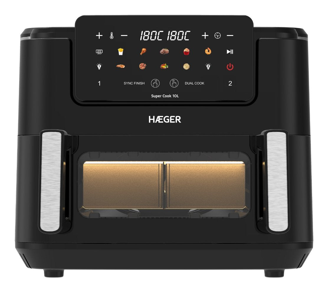 Haeger Super Cook 10l Air Fryer 10.5 L