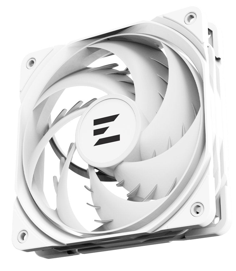 Ventilador Pc Zalman Zm-Af120 Argb 1x Vent 120mm Blanco