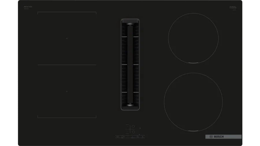 Placa De Inducción Bosch Serie 4 Pvs811b16e Hobs Negro Integrado 80 Cm 4 Zona(S)