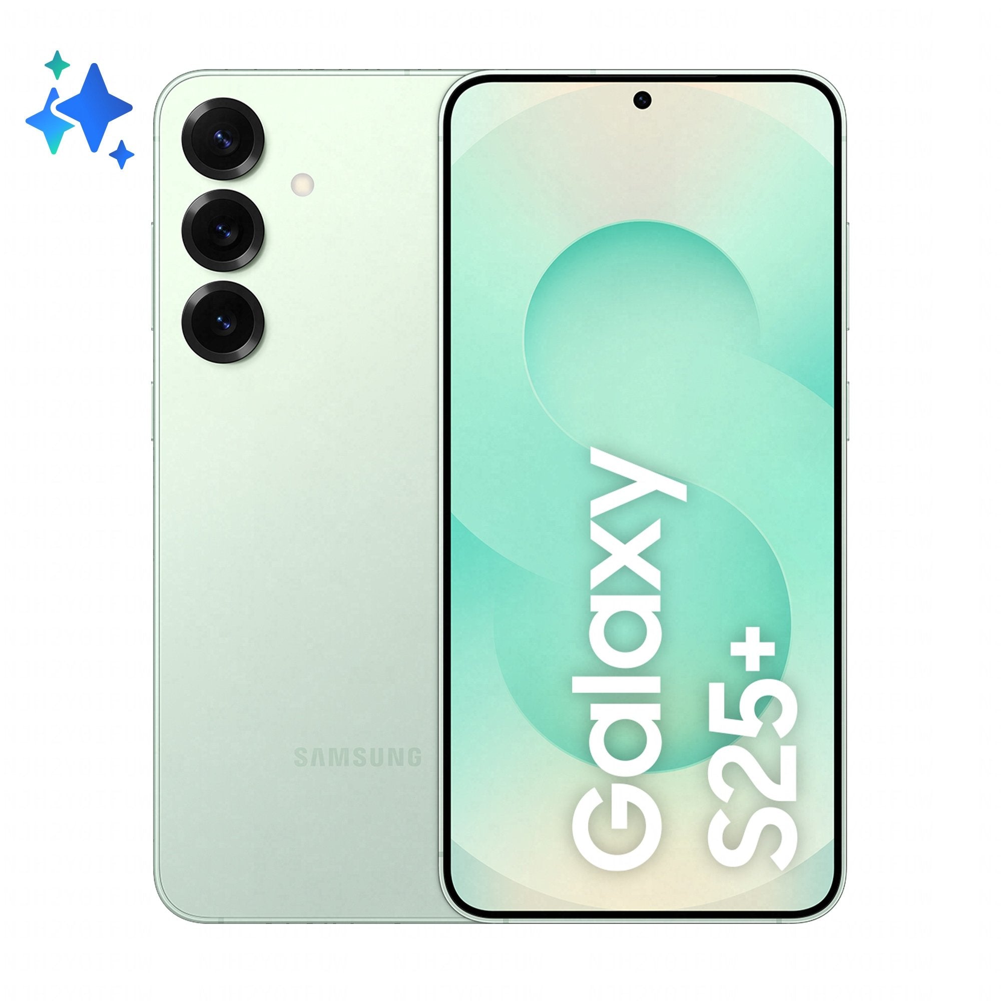 EAN 8806095858494 - Samsung Galaxy S25+ 17 cm (6.7") SIM doble Android 15 5G USB Tipo C 12 GB 256 GB 4900 mAh Color menta imagen 1