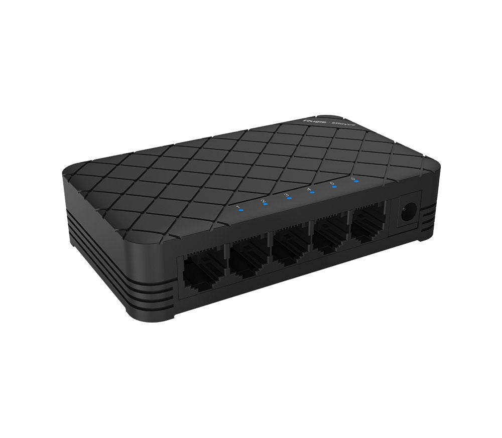 Switch Ruijie Reyee Rg-Es08g 5-Port 10/100 Mbps Desktop Switch
