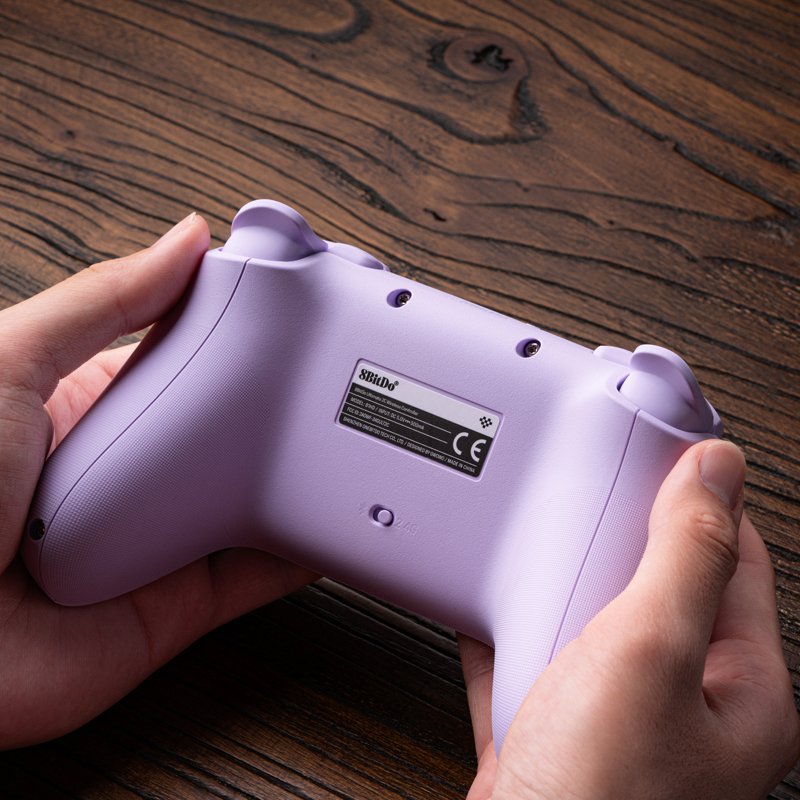 EAN 6922621505983 - 8Bitdo Ultimate 2C Púrpura Bluetooth/RF/USB Gamepad Android, PC imagen 13
