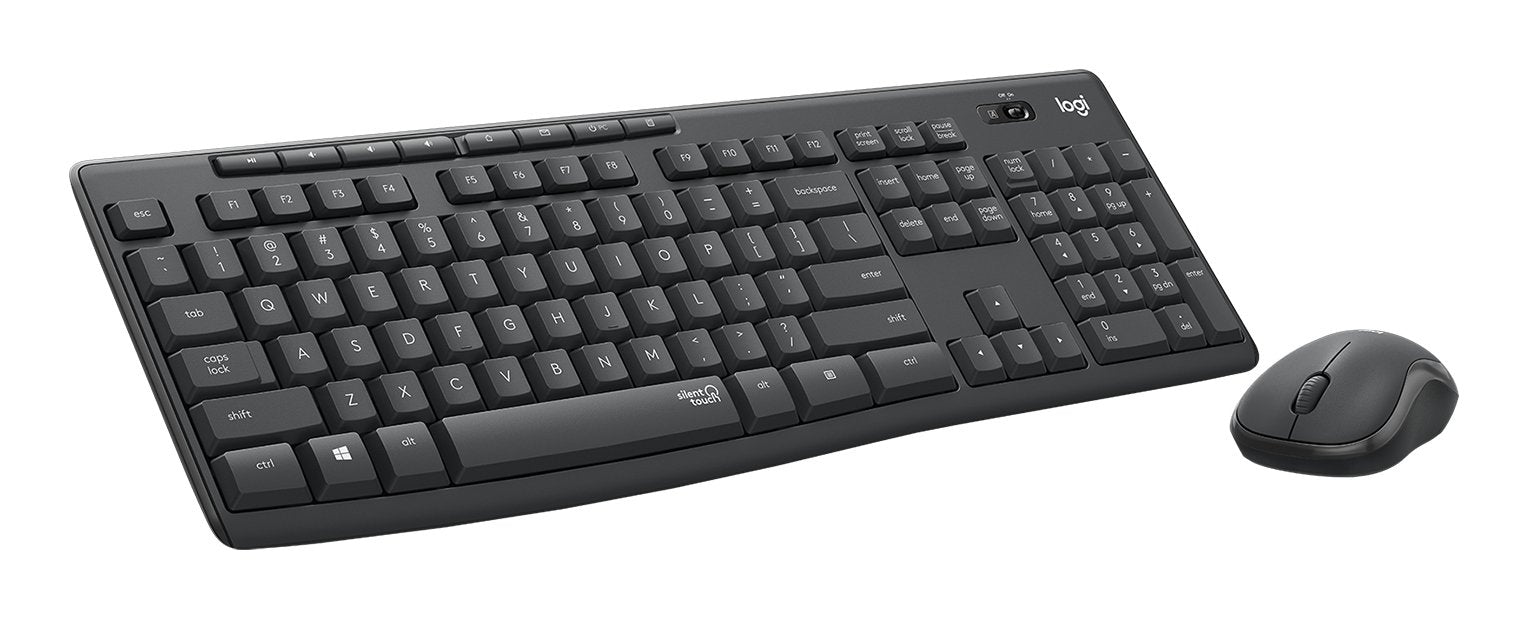 Mk295 Silent Wireless Combo