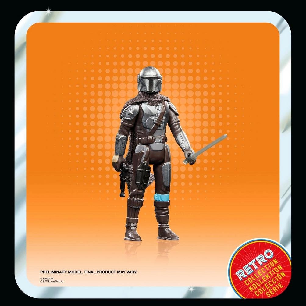 EAN 5010996183309 - Star Wars Retro Collection The Mandalorian imagen 7