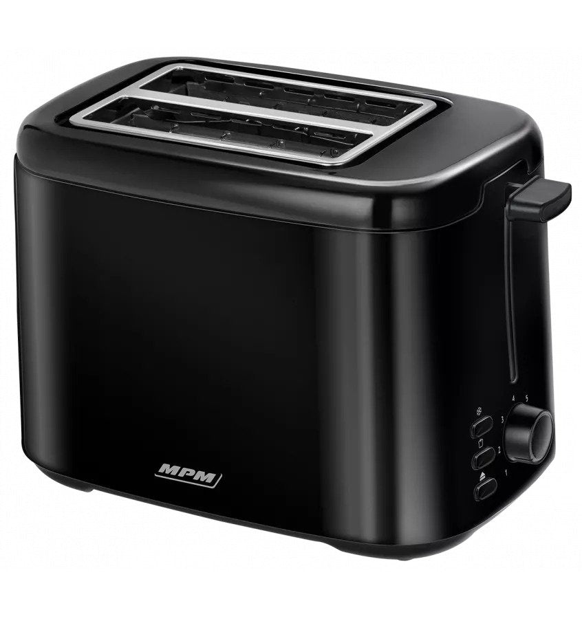 EAN 5903151025500 - MPM MTO-07/C tostadora 7 2 rebanada(s) 800 W Negro imagen 1