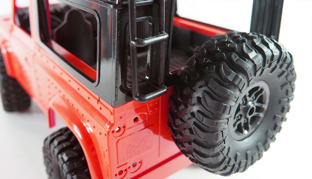 Amewi Rc Auto Geländewagen Bausatz Ohne Zubehör Rojo 14+