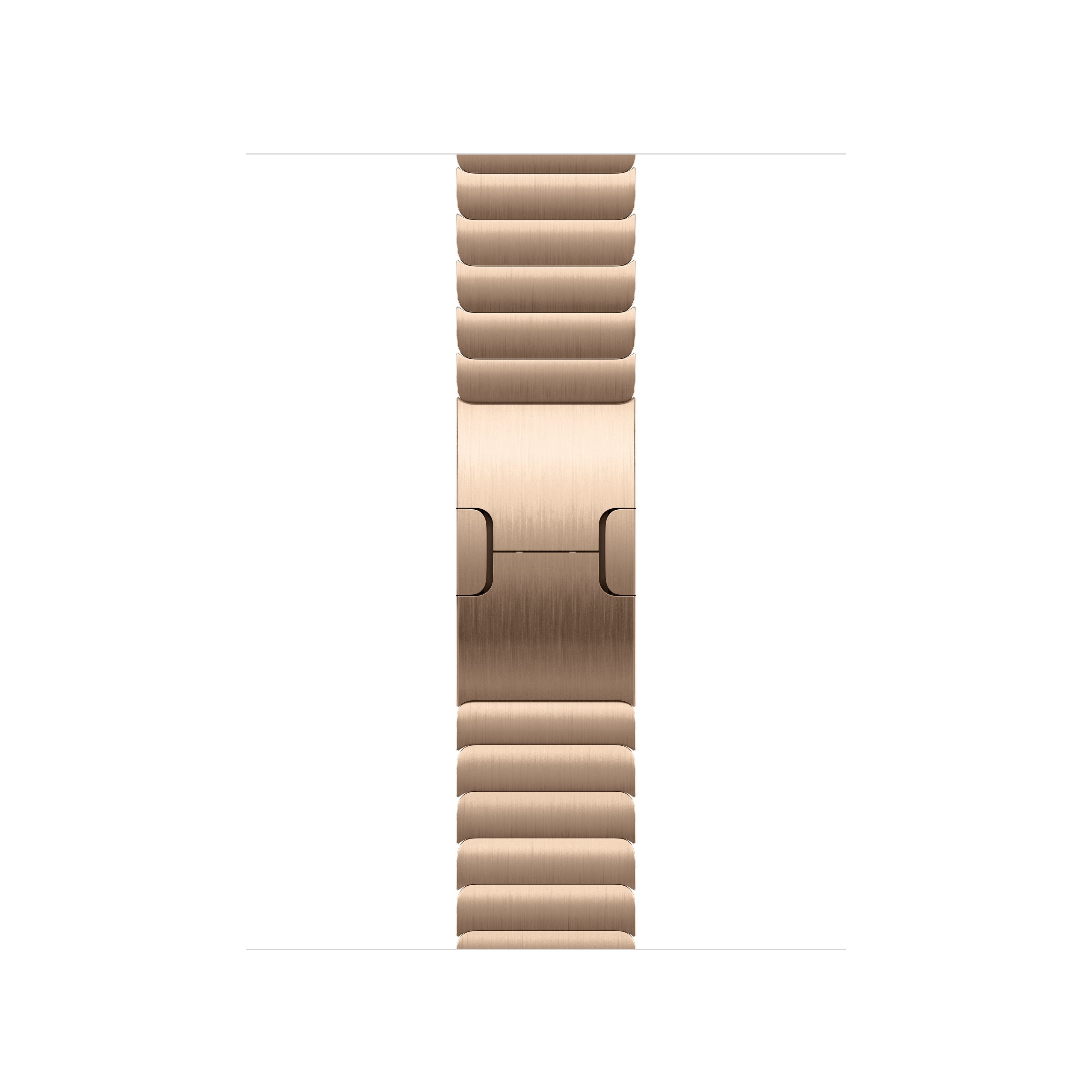 EAN 0195949658105 - Apple MXMC3ZM/A Accesorios para dispositivos vestibles inteligentes Grupo de rock Oro Acero inoxidable imagen 1