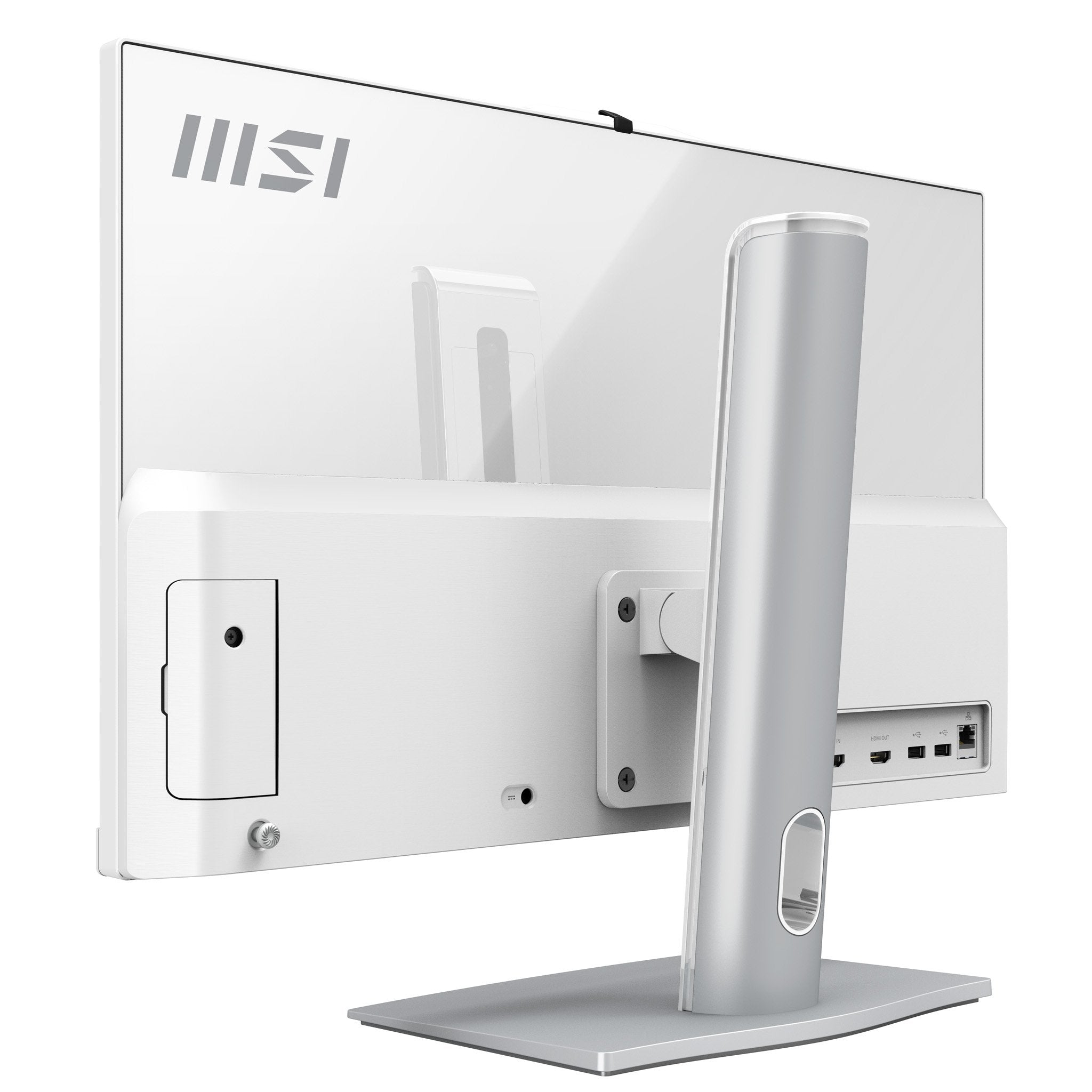 Msi Modern Am242p 1m-2097eu Intel Core 7 150u 60,5 Cm (23.8) 1920 X 1080 Pixels Pc All-In-One 16 Go Ddr5-Sdram 512 Go Ssd Windows 11 Pro Wi-Fi 6e (802.11ax) Blanco
