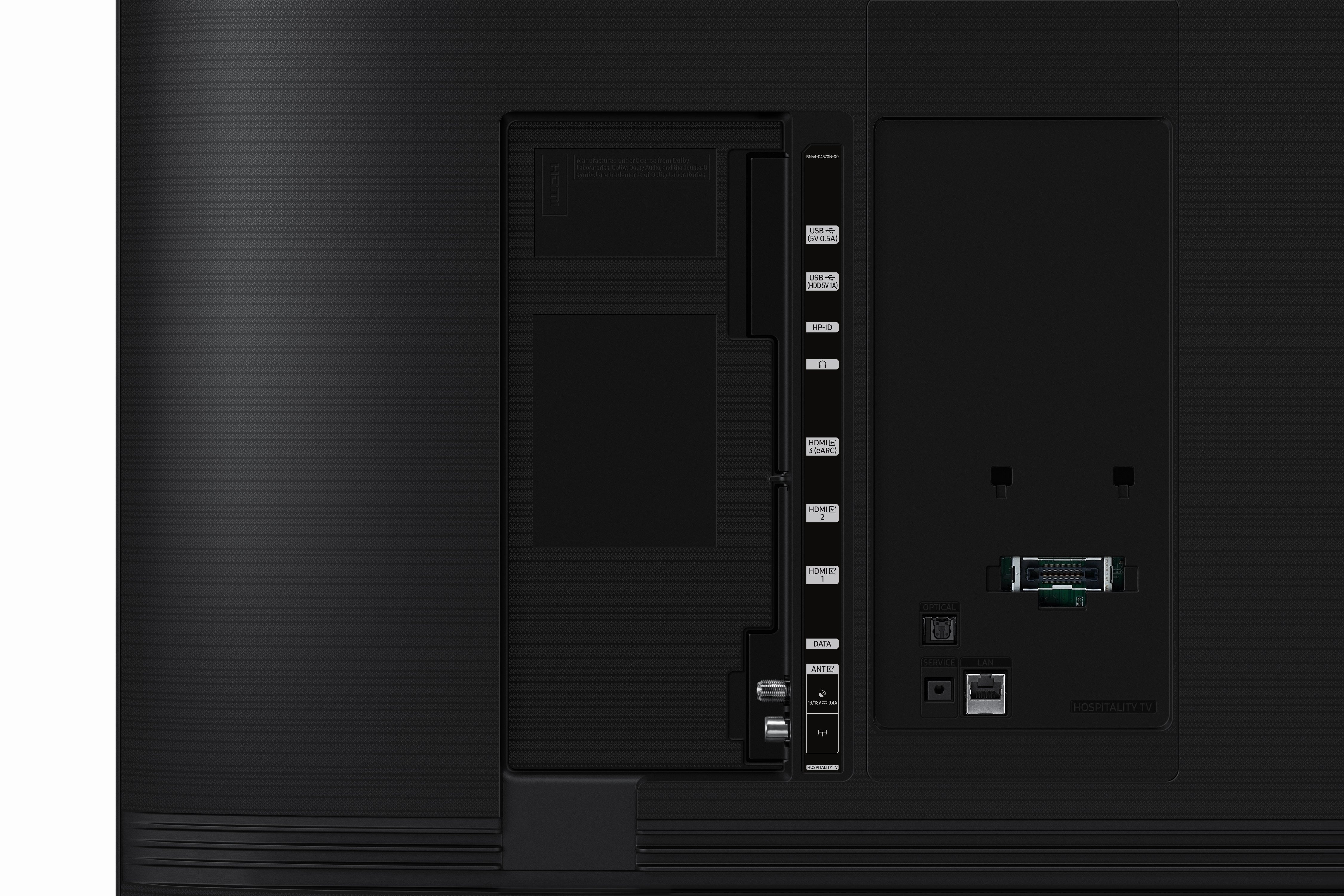 EAN 8806095293776 - Samsung HCU7000 109,2 cm (43") 4K Ultra HD Smart TV Negro 20 W imagen 6