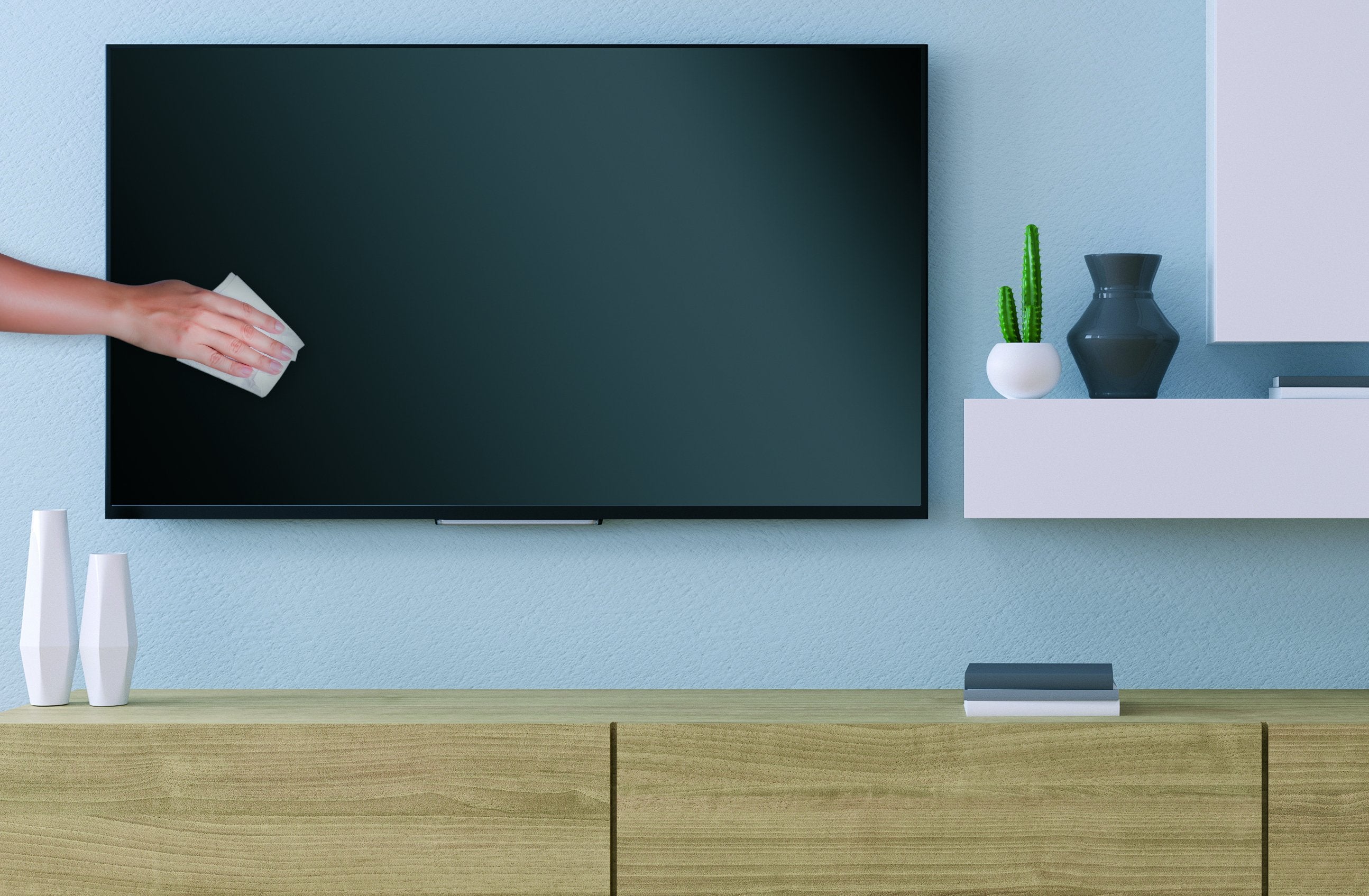 Platinet Toallitas Humedas Para Lcd 20x13mm 100pcs.