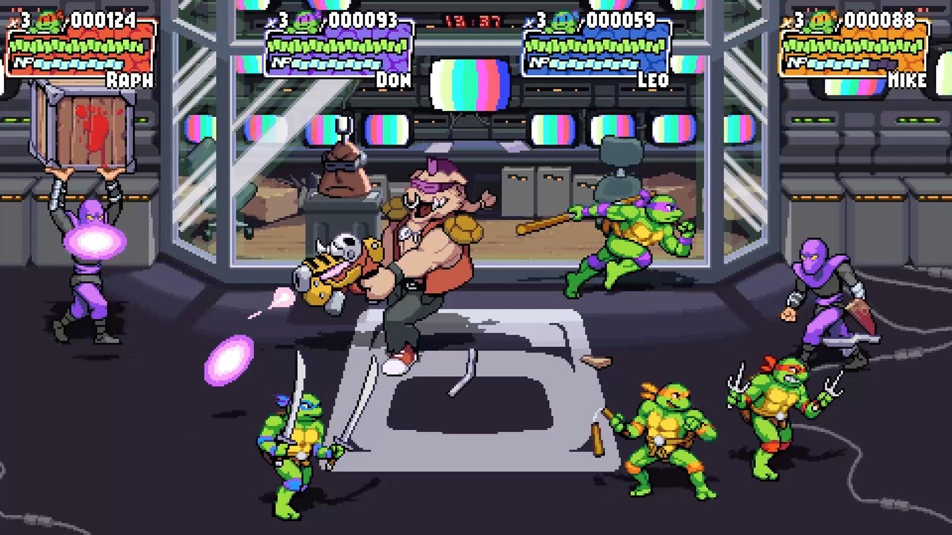 Juego Tmnt - Shredders Revenge - Anniversary Edition Playstation 5