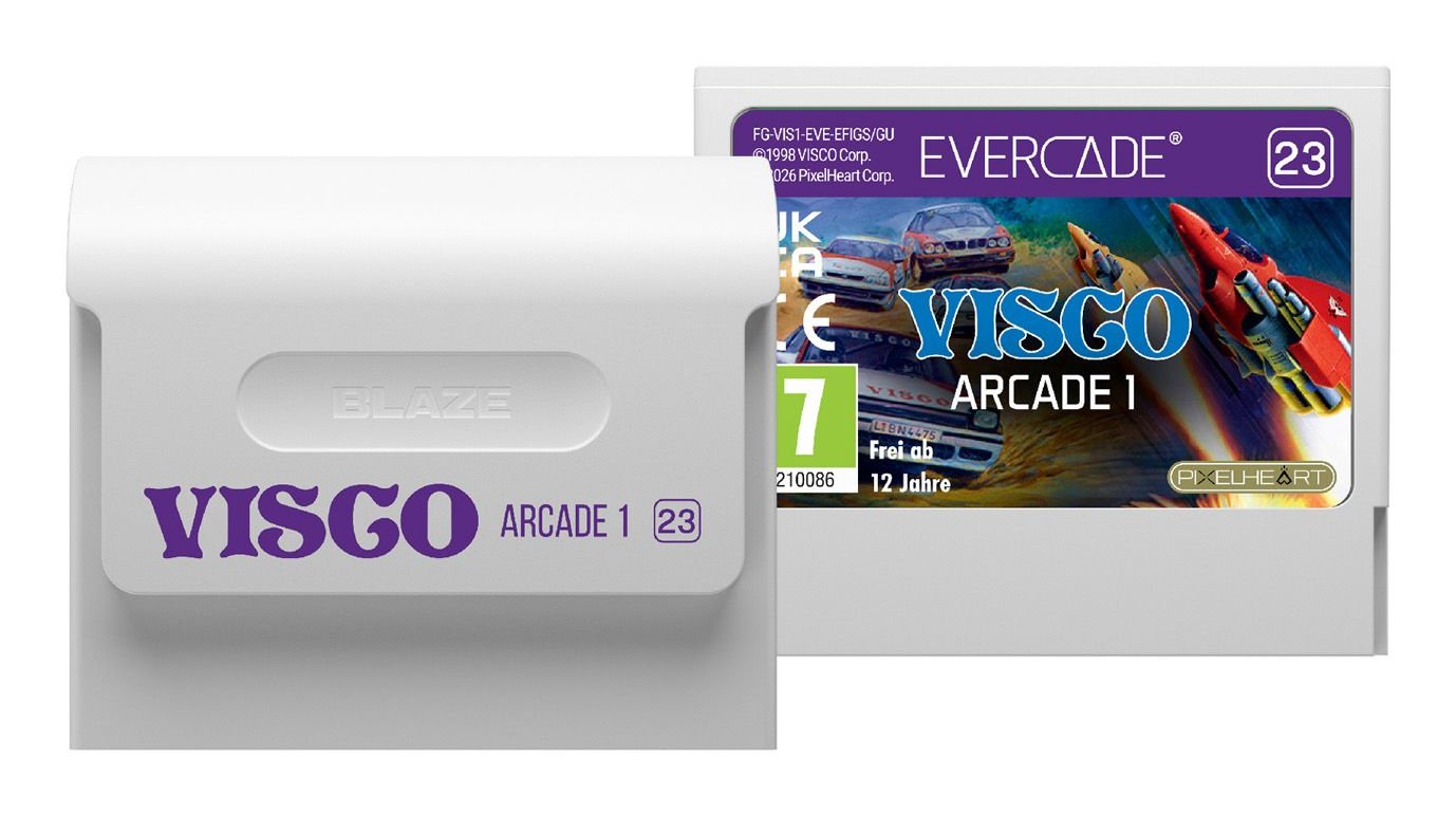 Juego Visco Arcade Col.1 Ever Int - Ret Evercade Retro Evercade