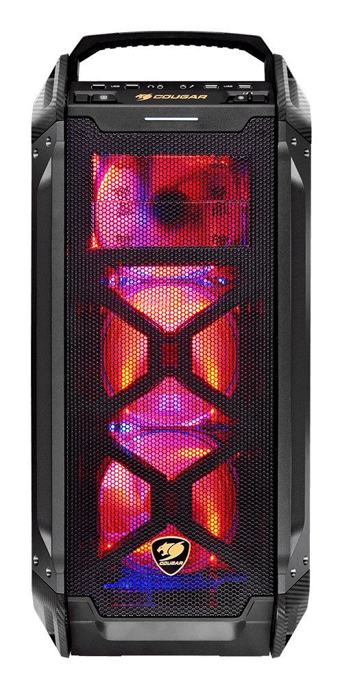 EAN 4715302441111 - COUGAR CGR-6AMKB Full Tower Negro imagen 7