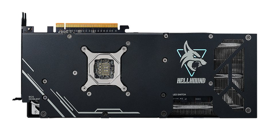 Tarjeta Gráfica Powercolor Rx 7800xt 16gb Gddr6 Hellhound