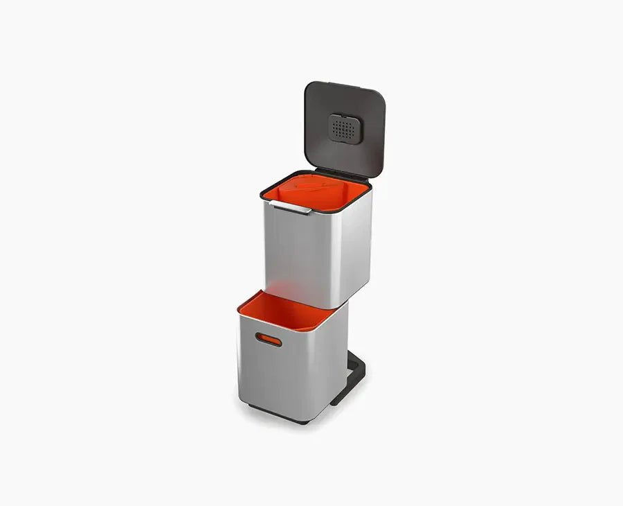 Joseph Joseph Waste Bin Totem 40 L Stainless Steel