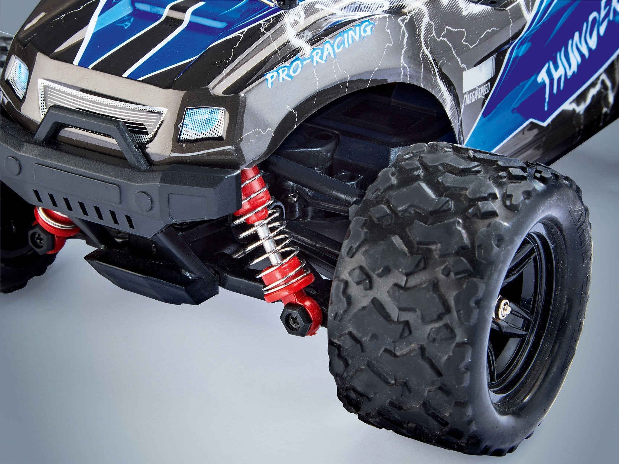 EAN 4009803248318 - Revell CROSS THUNDER modelo controlado por radio Monster truck Motor eléctrico 1:18 imagen 4