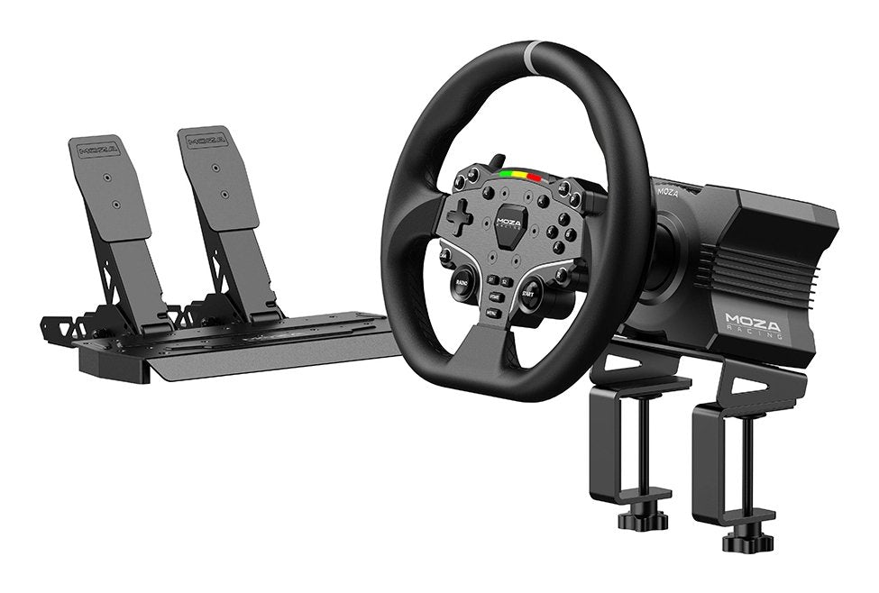Moza Racing Controlador Rs20 / R5 Hndel Negro