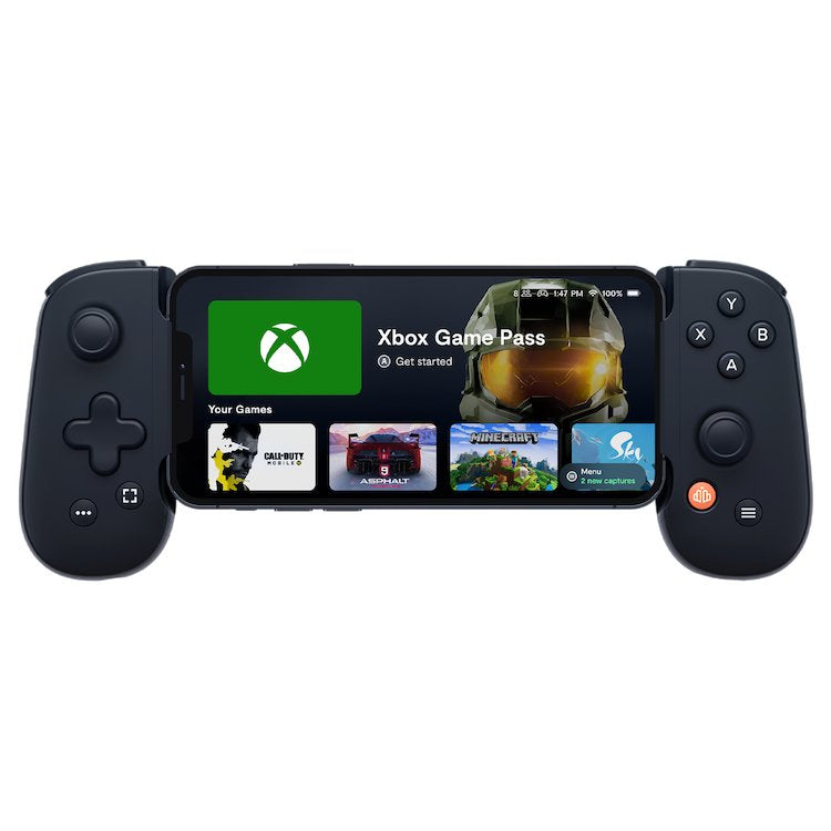 EAN 0860003568255 - Backbone One for Android Negro Lightning Gamepad PC, Playstation, Xbox, iOS imagen 2