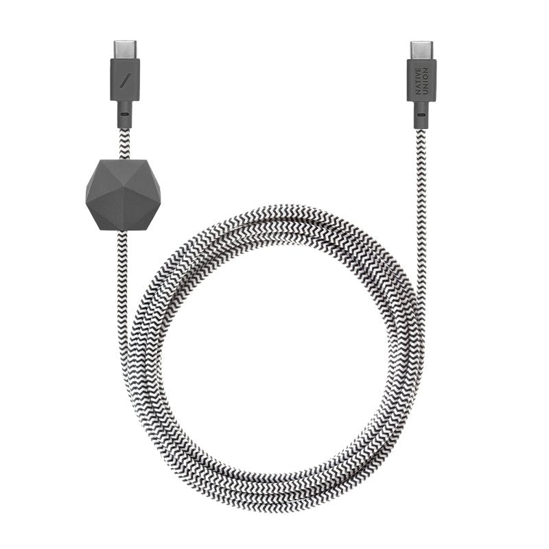 EAN 4895200477105 - Native Union Anchor cable USB 1,8 m USB C Negro, Blanco imagen 1